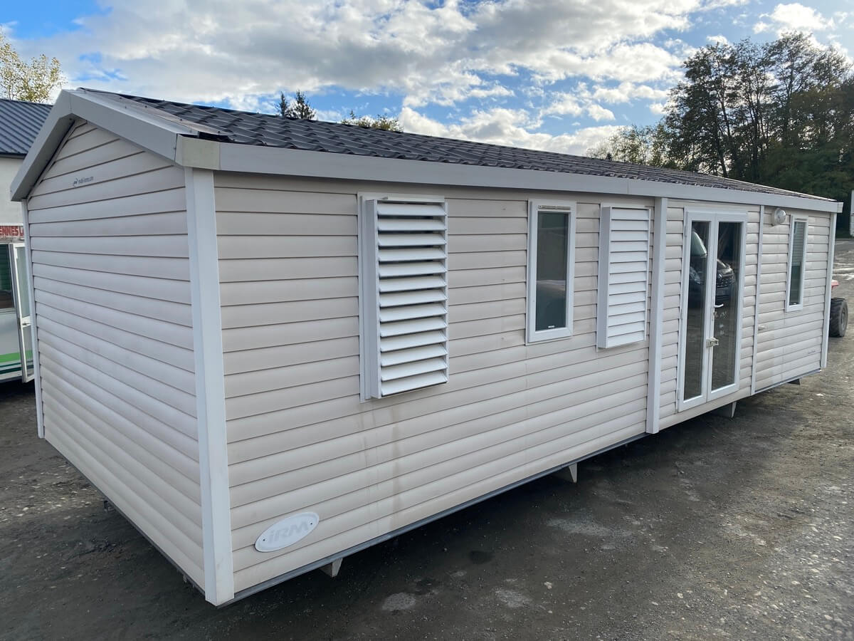 mobil home occasion bon etat 3 chambre volets