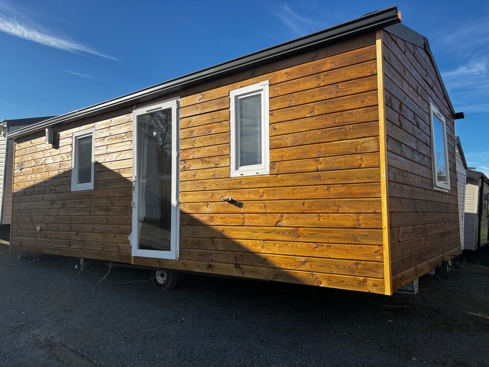 mobil home occasion en bois deux chambre tiny house chalet