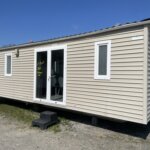 mobile home d'occasion sunroller 2 chambre lumineux isolation 4 saison double vitrage panneau sawdich