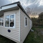 Mobile home d'occasion anglais salon panoramique