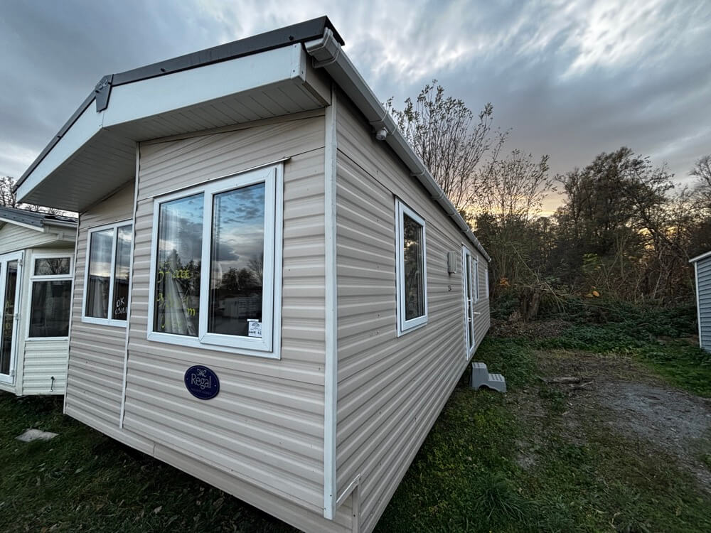 Mobile home d'occasion anglais salon panoramique