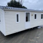 mobil home d'occasion isolé 4 saison double vitrage renfocé deux chambre salon centrale