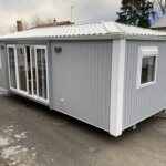 Mobil home d'occasion recent 2 chambre propre 4 saison double vitrage