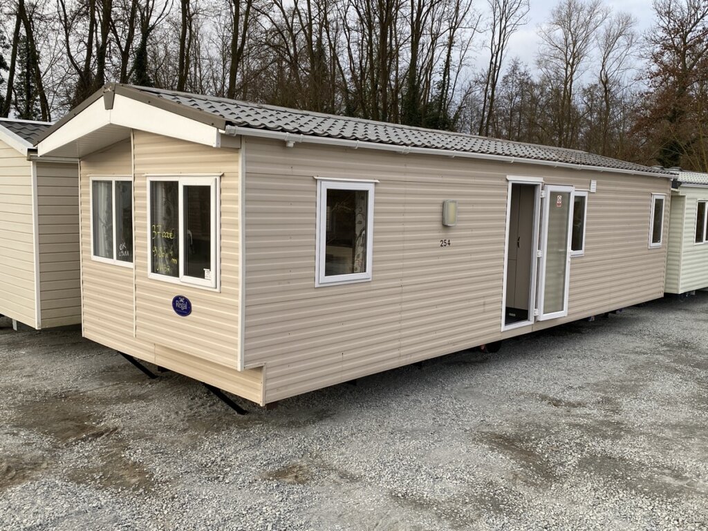 mobil home d'occasion anglais panoramique habitation tout electrique
