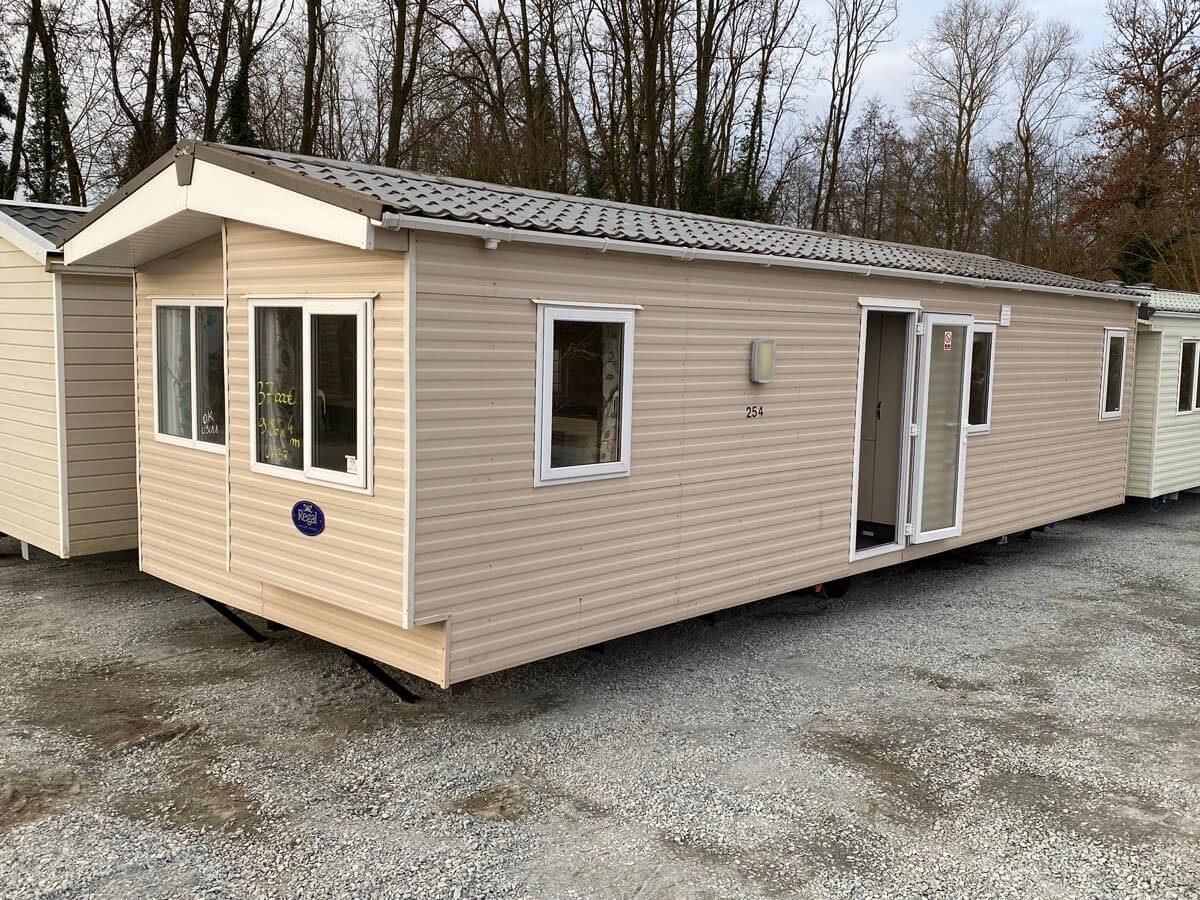 mobil home d'occasion anglais panoramique habitation tout electrique