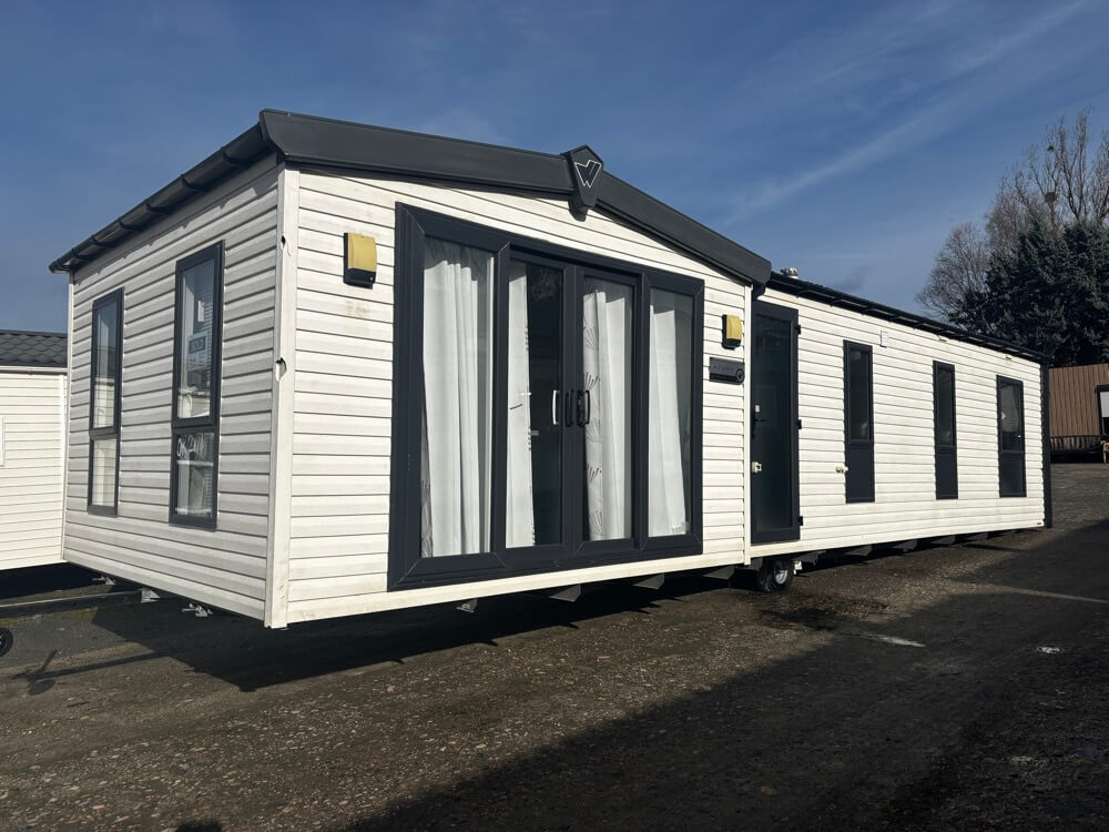 mobil home occasion anglais 3 chambre recent grand