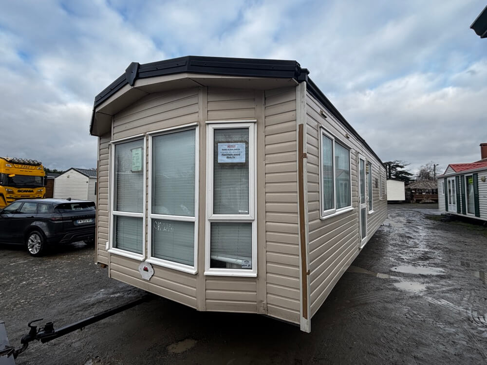 mobil home occasion anglais 3 chambre recent grand