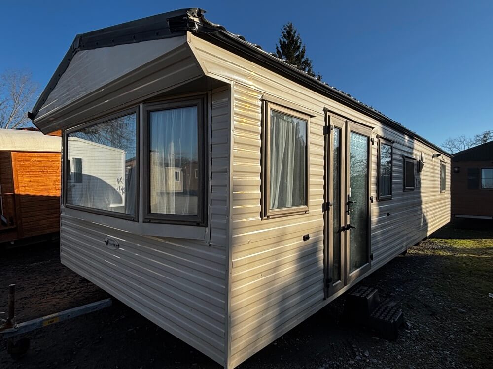 mobil home d'occasion d"eux chambre pmr handicapé panoramique