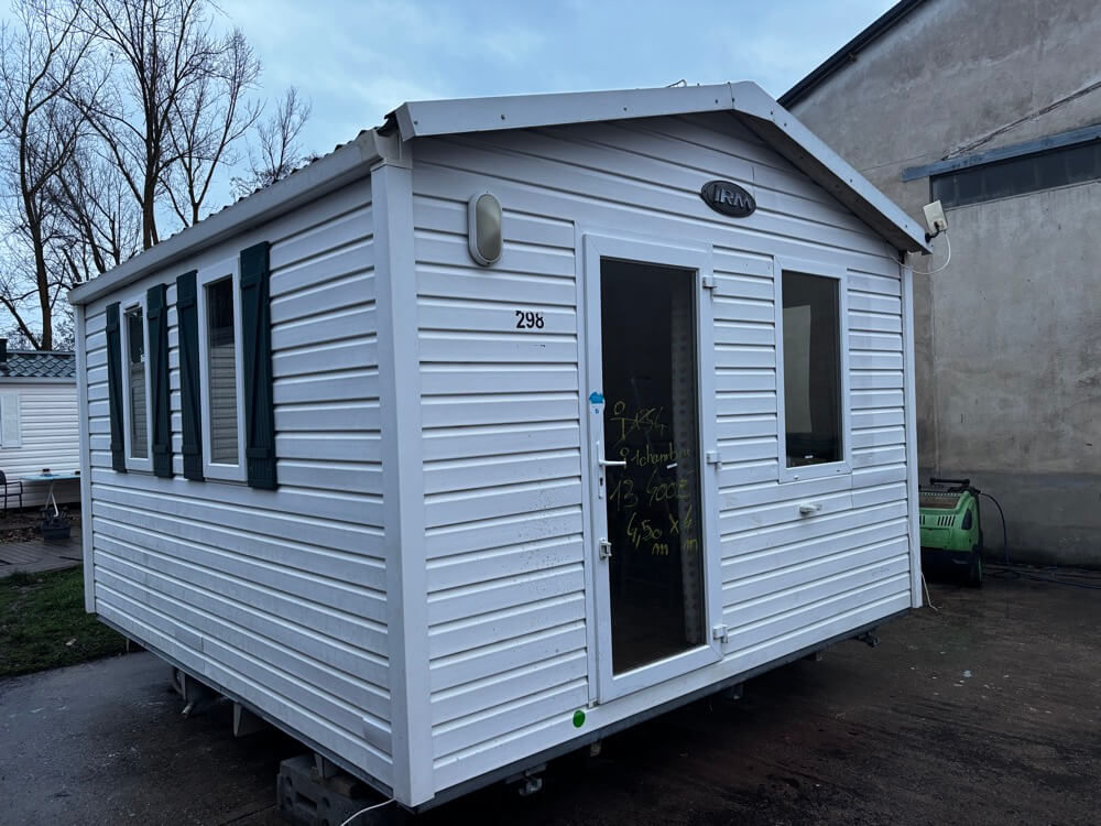mobil home d'occasion pas cher 1 chambre - de 20m carrer