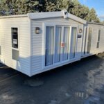 mobil home d'occasion anglais willerby 2 chambre isolé 4 saison double vitrage tout équipé 2015 récent