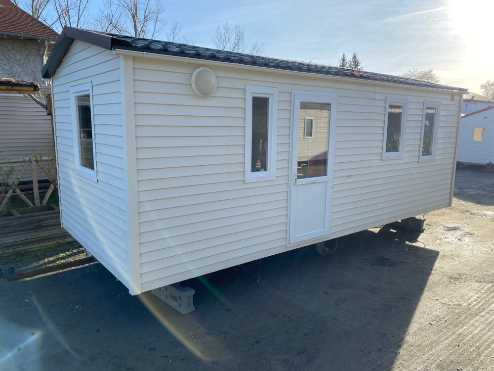 mobile home d'occasion isolé panneaux sawdich 2 chambres