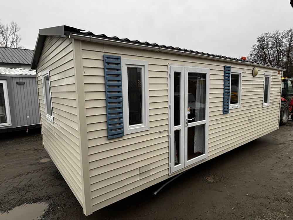 mobile home d'occasion 2 chambre sunroller isolation frigo panneaux sawdich