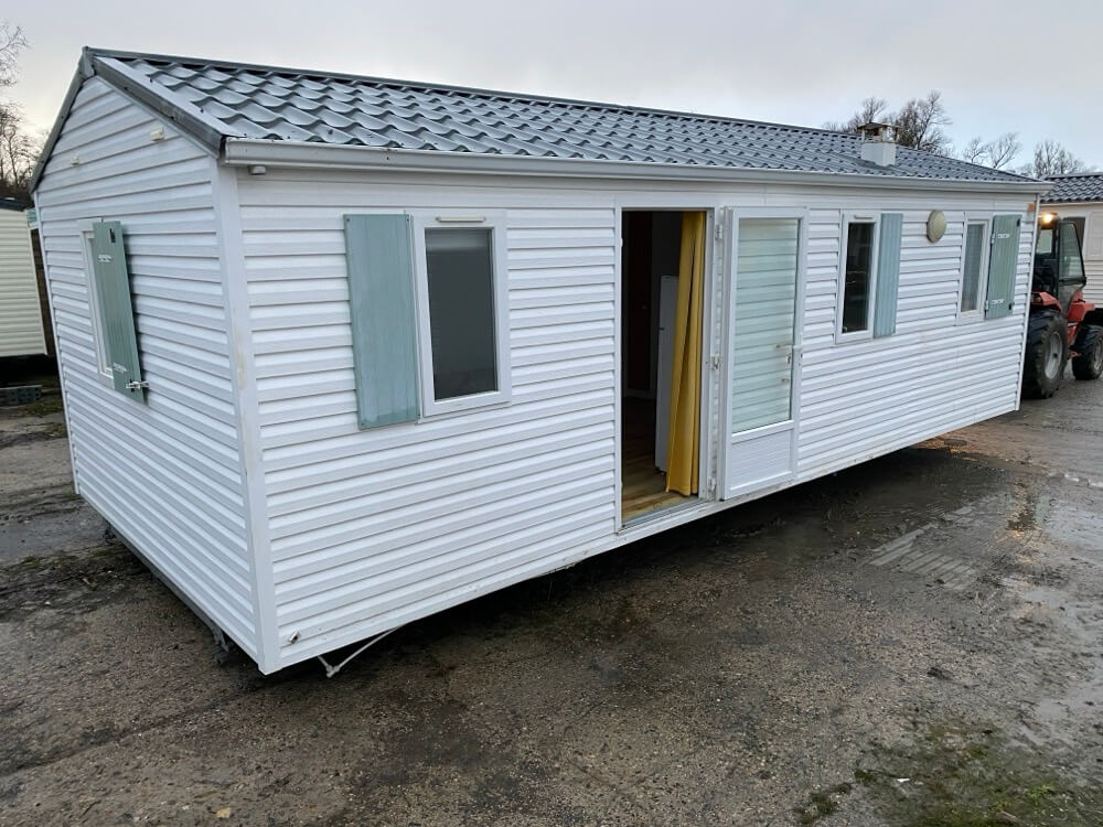 mobil home d'occasion 3 chambre pas cher 4 saison double vitrage