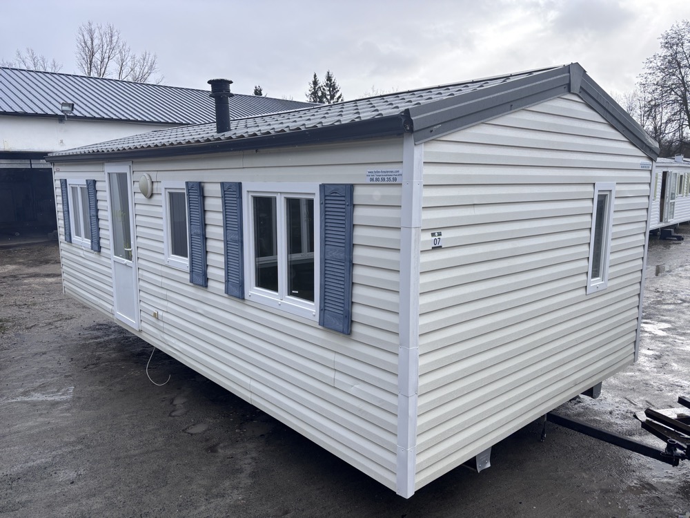 mobil home d'occasion 3 chambre isolé
