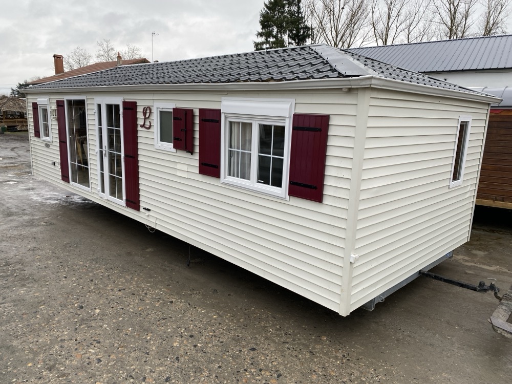 mobil home d'occasion 1 chambre grand louisiane isolé