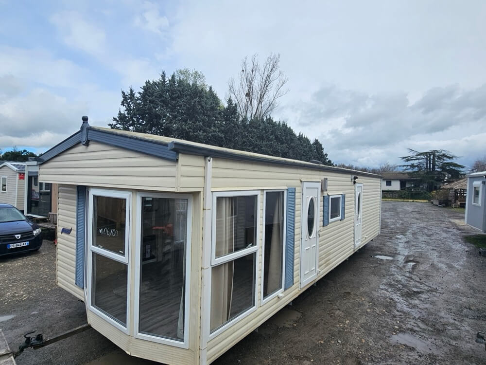 Grand mobil home d'occasion anglais 3 chambre whillerby abi