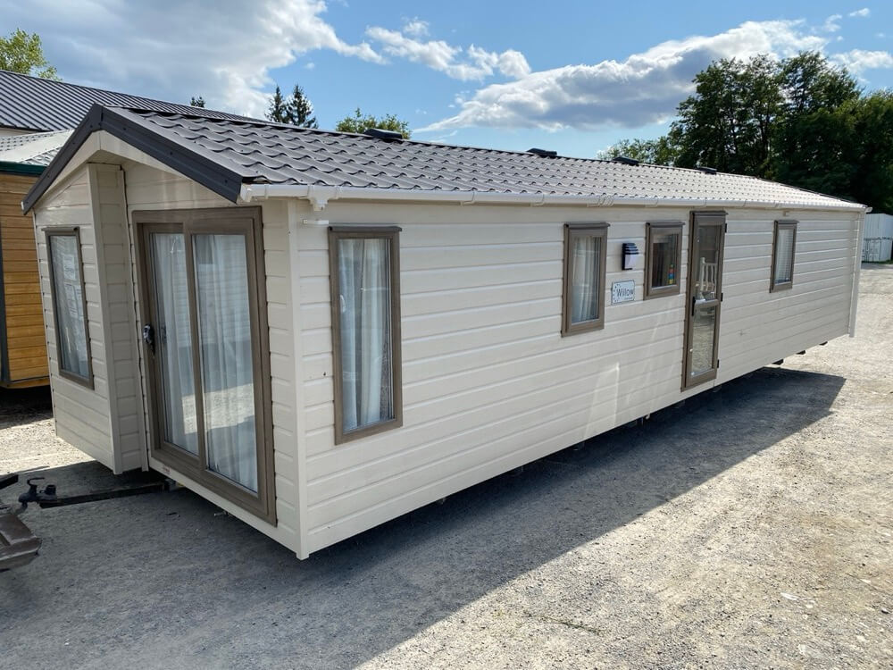 mobile home neuf destockage 2 chambre trés rencent 2023 anglais salon panoramique
