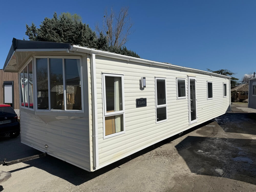mobile home anglais 3 chambre grand