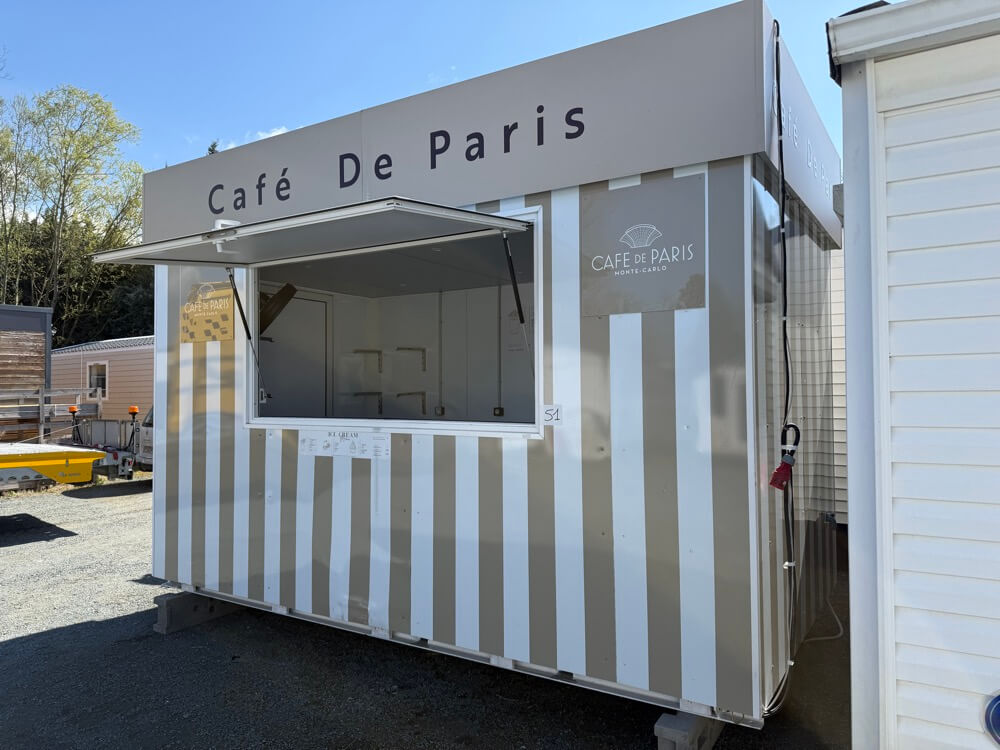 kiosque buvette bureau mobil