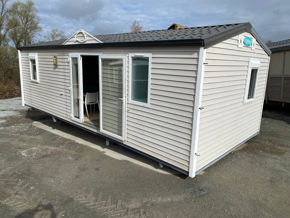 mobile home d'occasion pmr 2 chambre handicapé fauteil roulant