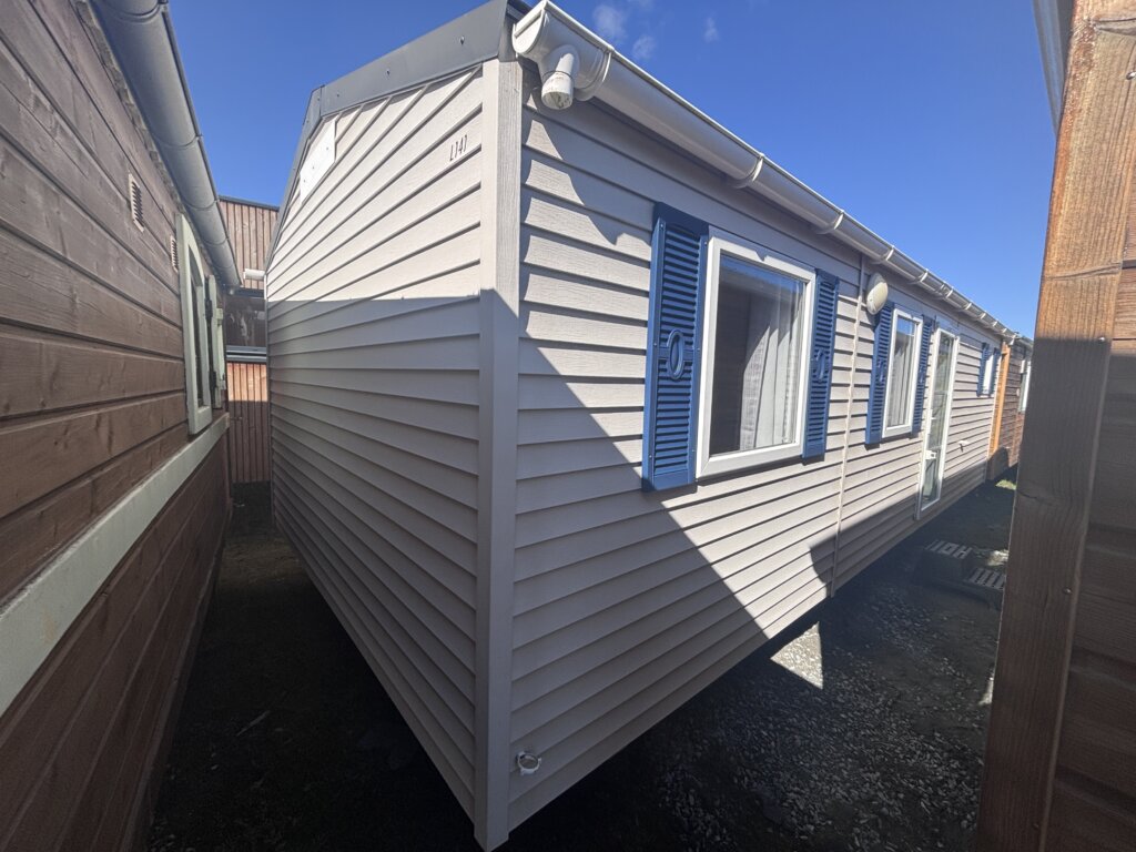 mobile home pmr handicape fauteil roulant isolé