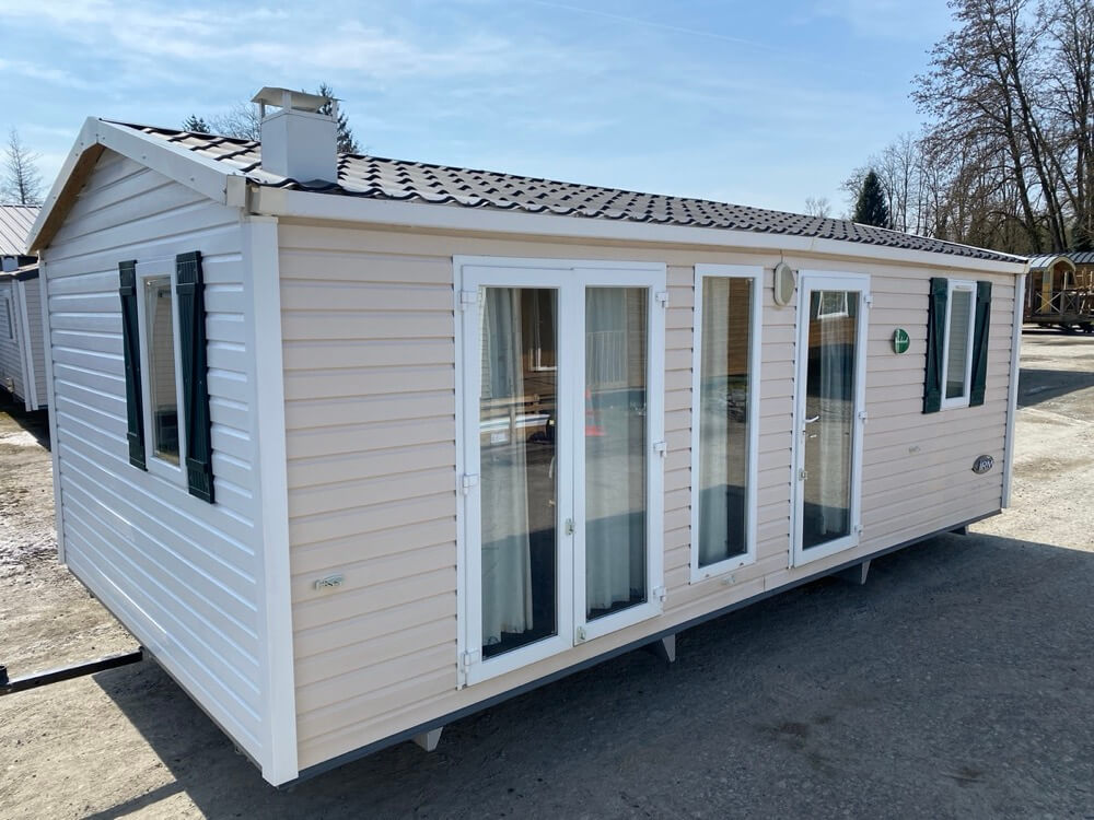mobile home d'occasion irm 2 chambre cuisine séparé tout équipé isolé