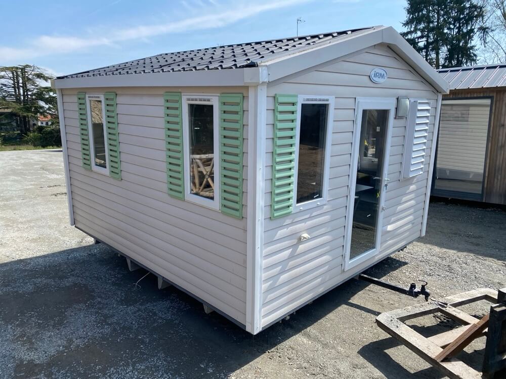 mobil home d'occasion petit pas cher une chambre moins de 20m carrer