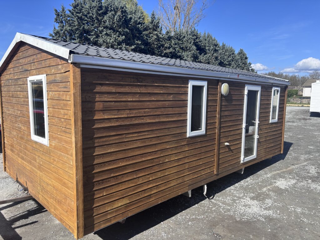 Chalet mobil 17