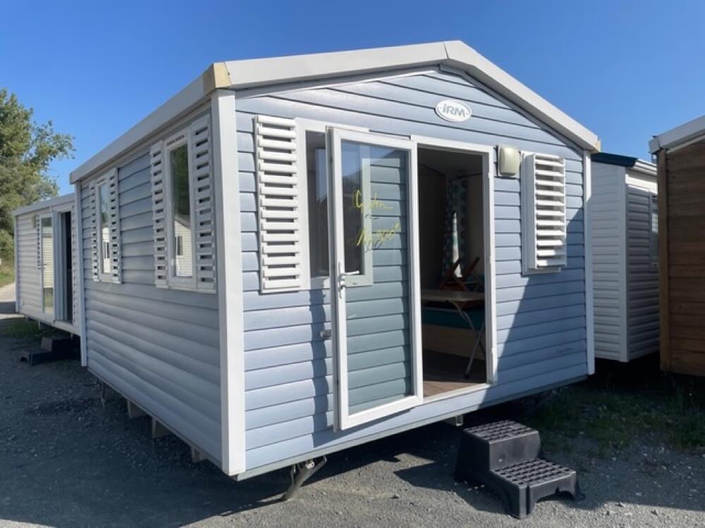 petit mobil home d'occasion pas cher moins de 20m carrer 1 chambre