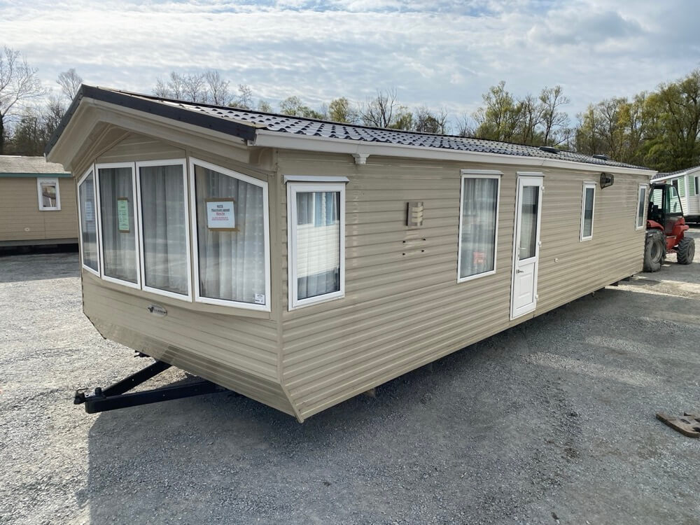 mobil home d'occasion anglais 2 chambre salon panoramique