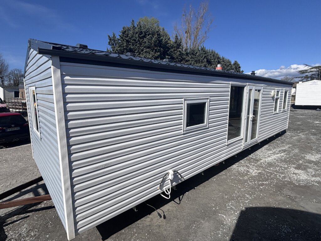 Grand mobil home anglais d'occasion willerby 3 chambre