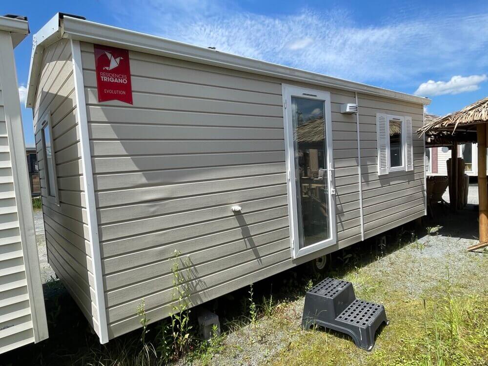 Bureau mobil d'occasion petit mobil home -20m carrer 3m de large