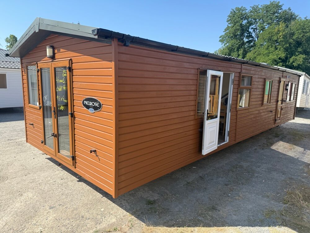 mobil home d'occasion chalet en bois tiny house anglais salon panoramique