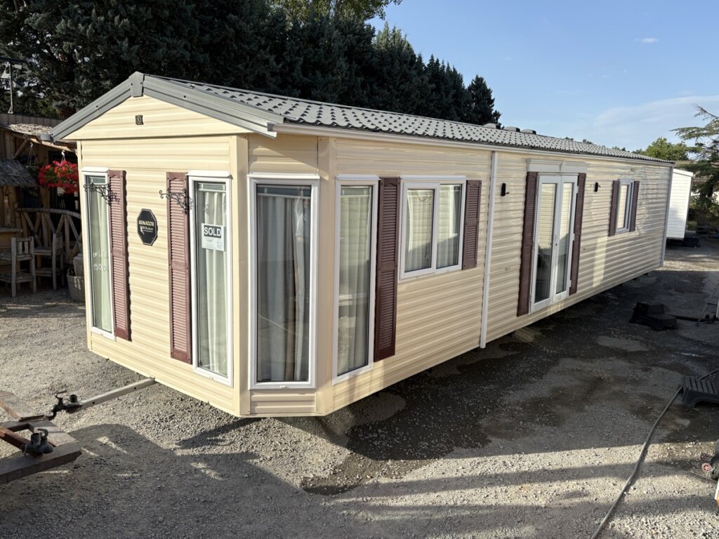 mobil home d'occasion anglais salon panoramique grand willerby