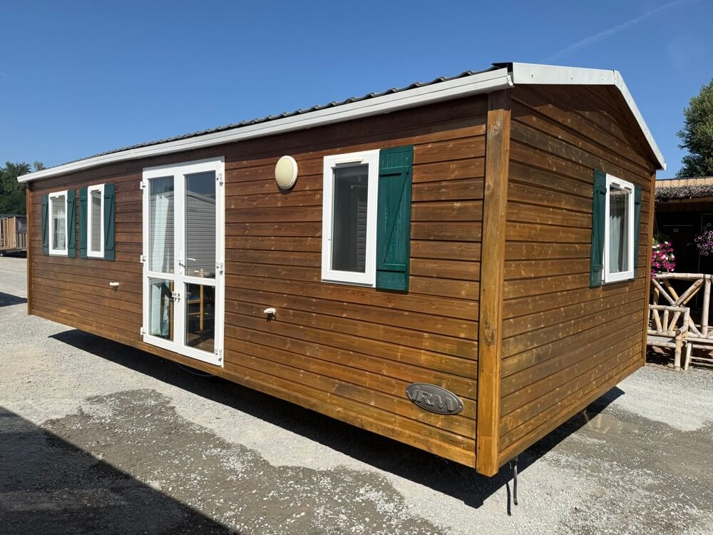 Chalet mobil 18