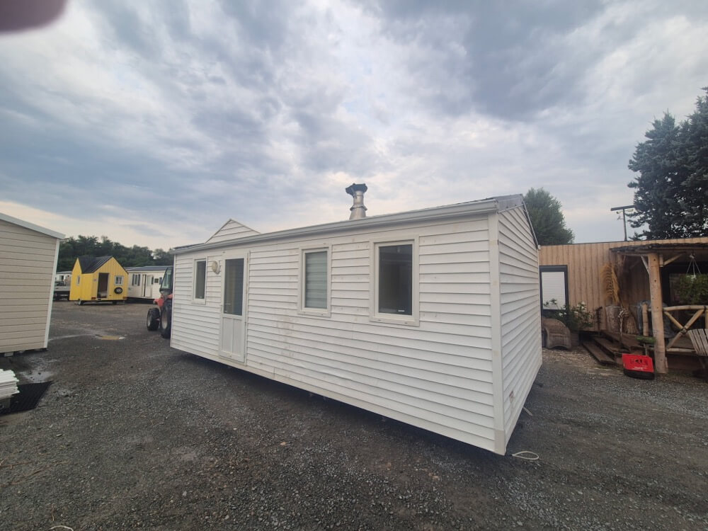 mobil home d'occasion ohara tout electrique 2 chambre