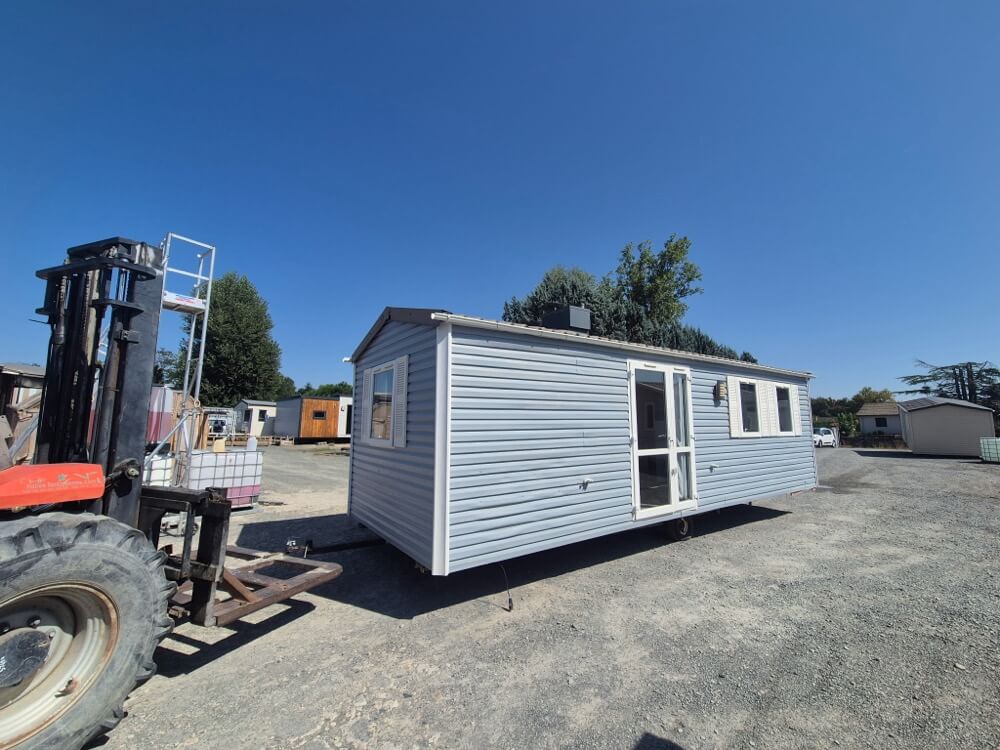 mobil home d'occasion 8,6*3m irm 2 chambre 7 couchage
