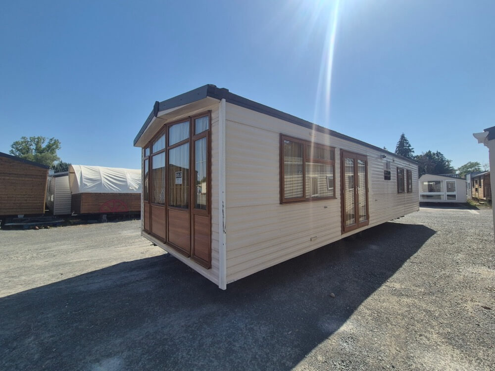 grand mobil home anglais salon panoramique willerby