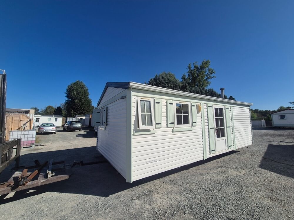 mobil home d'occasion irm super mercure 2 chambre