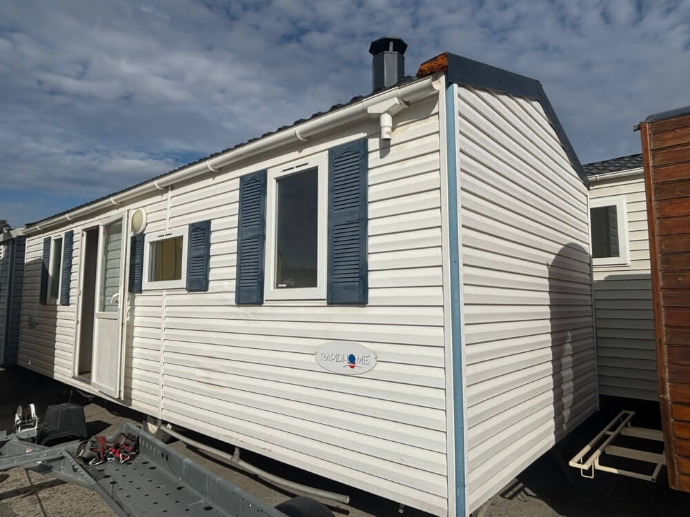 mobil home d'occasion 3m de large