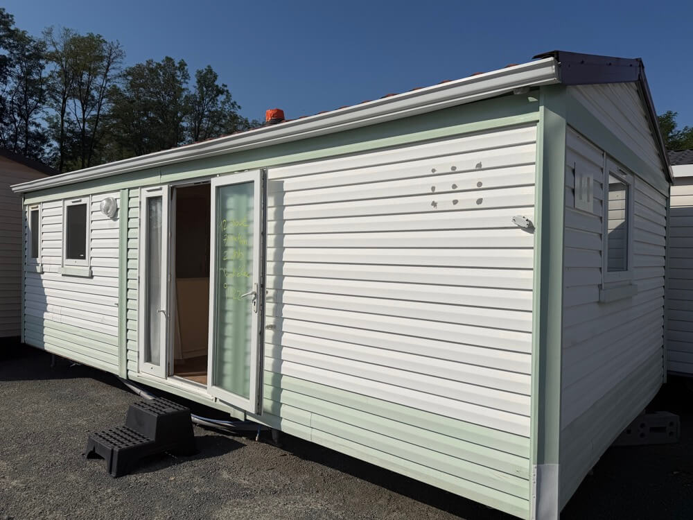 mobil home d'occasion