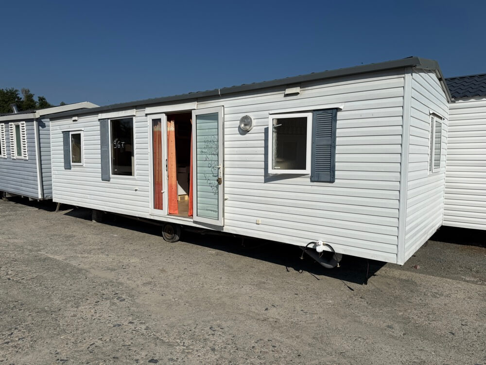 mobil home anglais pas cher 3m de large