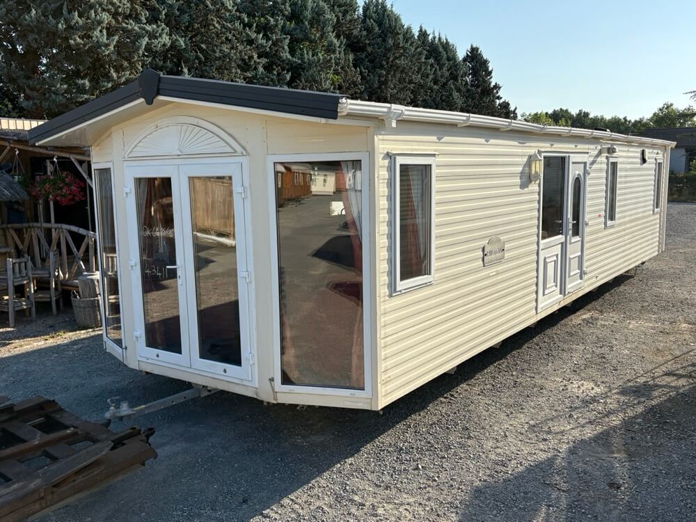 mobil home d'occasion anglais salon panoramique