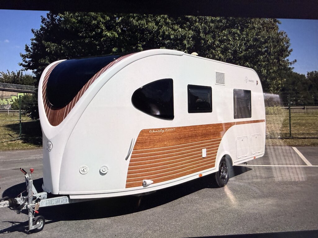 caravane la mancelle neuve destockage d'exposition