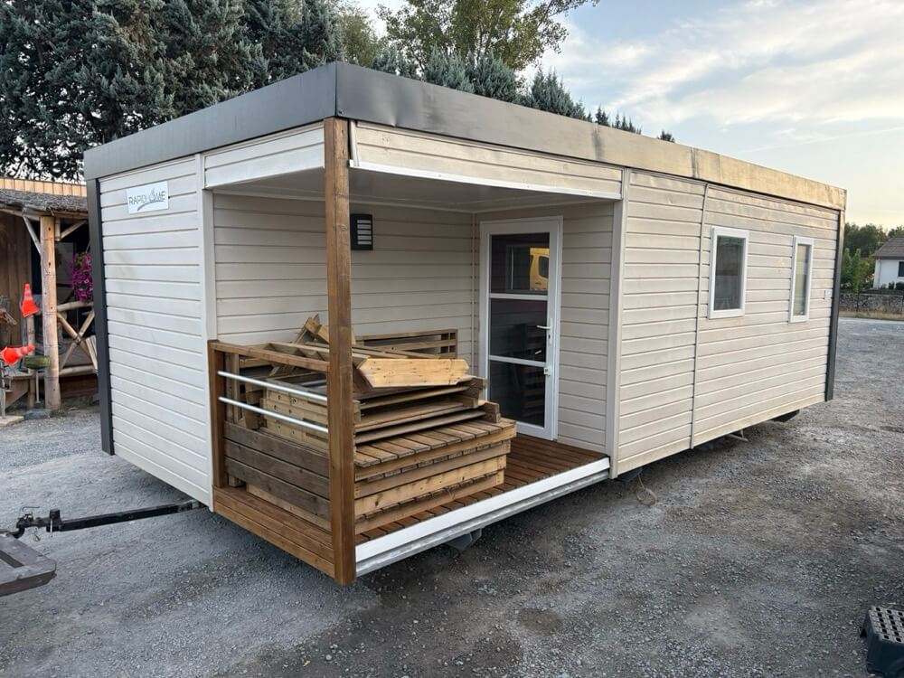 Mobil homes occasions etrasse intégré