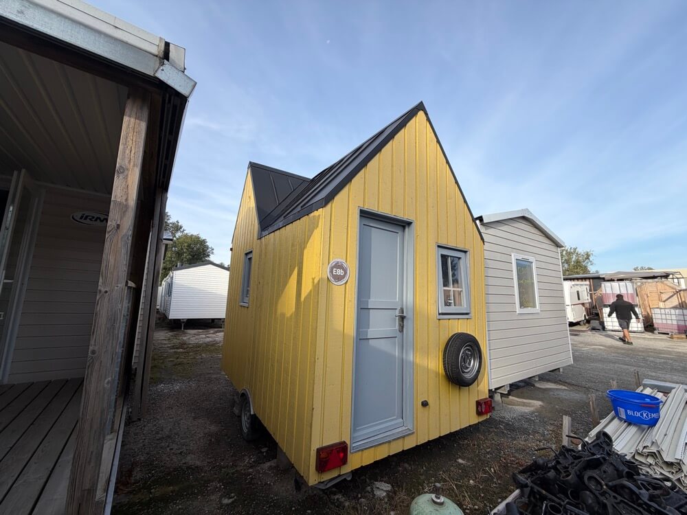 Tiny house cahute