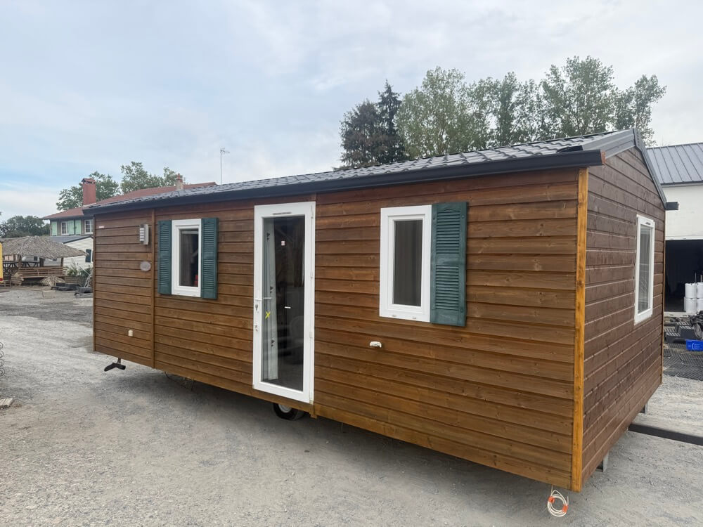 Chalet mobil 18